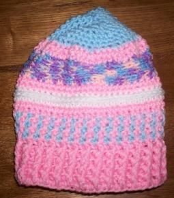 Stay Cozy and Stylish This Winter with the Crochet Pink Ski Hat Stay Cozy and Stylish This Winter with the Crochet Pink Ski Hat