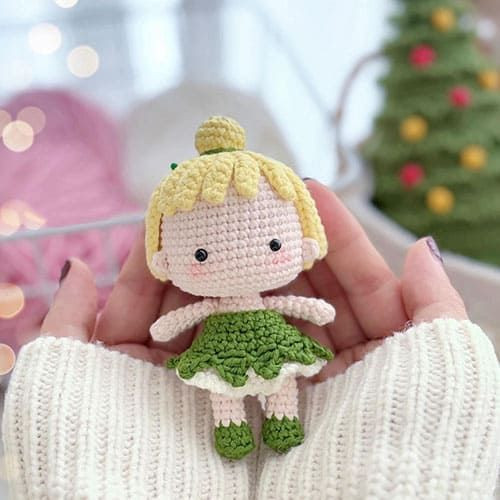 Create Your Own Crochet Tinker Bell Doll Amigurumi: A Magical DIY Project for All Create Your Own Crochet Tinker Bell Doll Amigurumi: A Magical DIY Project for All