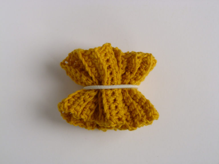 Master the Art of Crocheting Charming Scrunchies for Unique Hairstyles