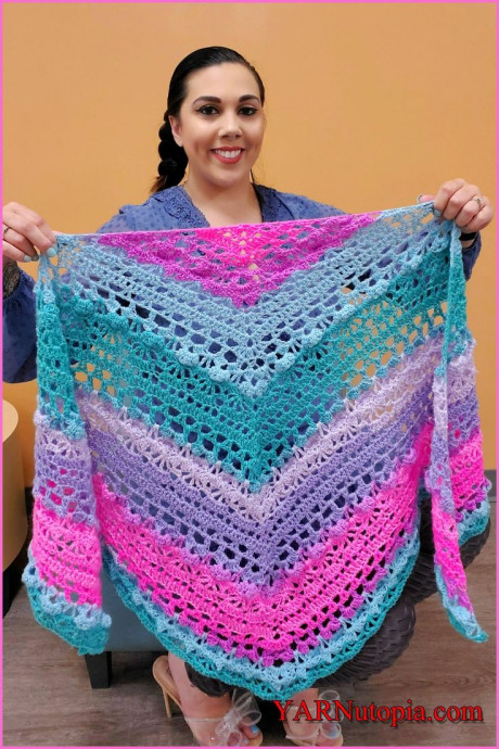 Create Your Own Crochet Summer Breeze Triangle Shawl: A Step-by-Step Guide Create Your Own Crochet Summer Breeze Triangle Shawl: A Step-by-Step Guide