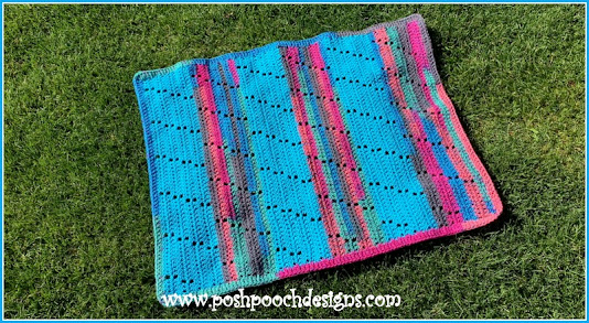 Create Your Own Crochet Beach Picnic Blanket: A Step-by-Step Guide