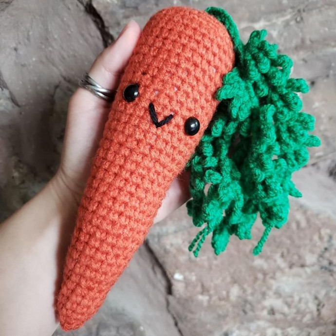 Create Your Own Adorable Carri the Carrot Amigurumi - A Fun Crochet Project for All Skill Levels Create Your Own Adorable Carri the Carrot Amigurumi - A Fun Crochet Project for All Skill Levels