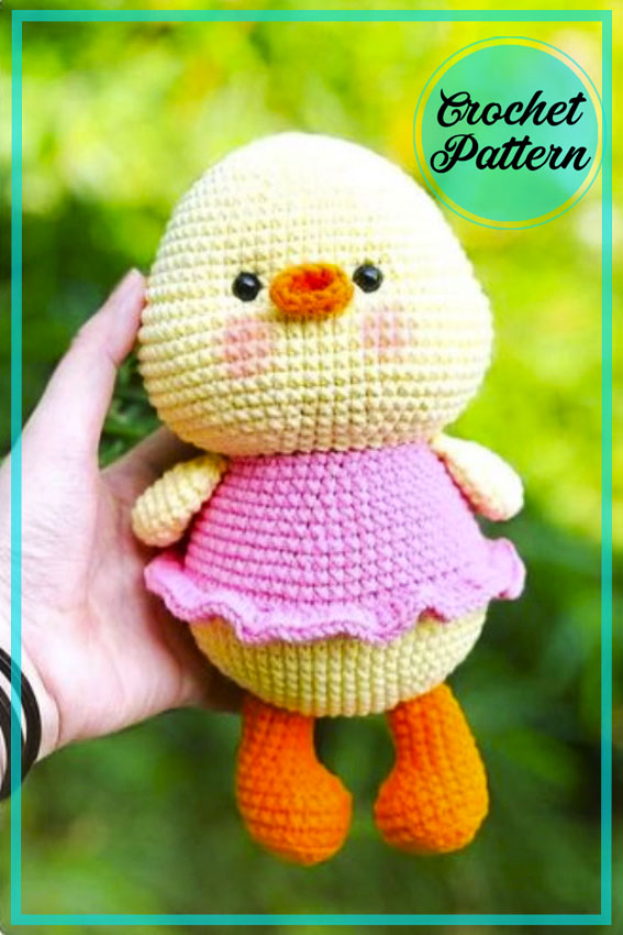 Create Your Own Adorable Duck Amigurumi - A Fun Crochet Project