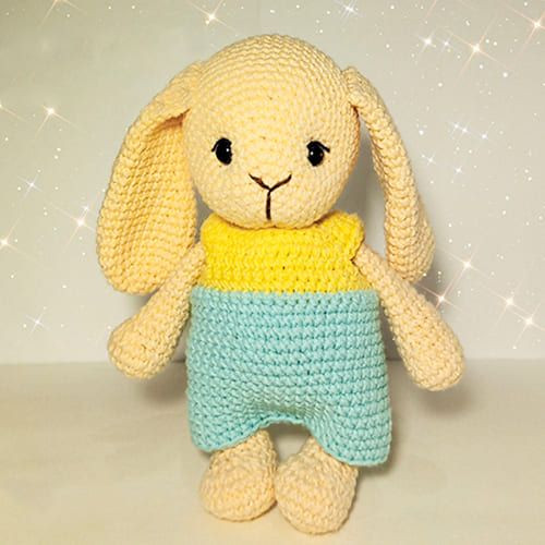 Crochet Bunny Miya