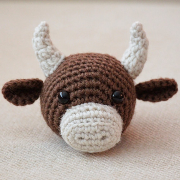 Create Your Own Adorable Crocheted OX Toy: A Step-by-Step Guide