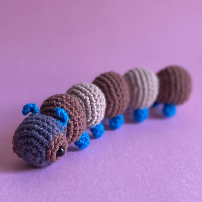 Create Your Own Adorable Crochet Caterpillar with the "Crochet Chase the Caterpillar" Pattern Create Your Own Adorable Crochet Caterpillar with the "Crochet Chase the Caterpillar" Pattern