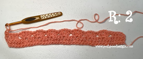 Crochet All Spice Table Runner
