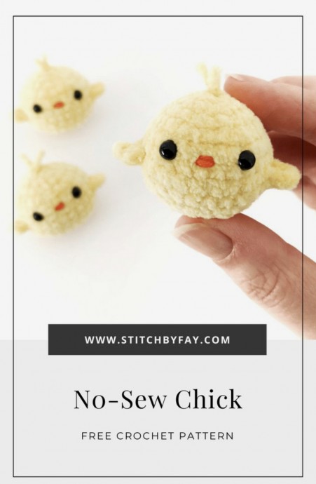Crochet a Lovely Chick