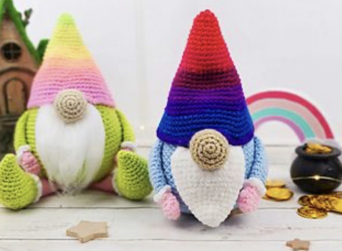 Crochet Beautiful Gnome