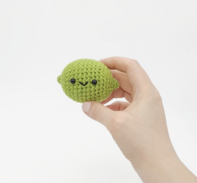 Cute Crochet Lime