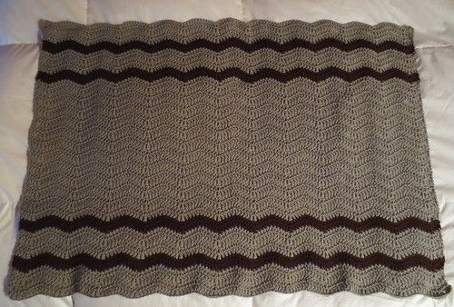 Create a Beautifully Cozy Crochet Wavy Ripple Lapghan with Our Free Pattern Create a Beautifully Cozy Crochet Wavy Ripple Lapghan with Our Free Pattern