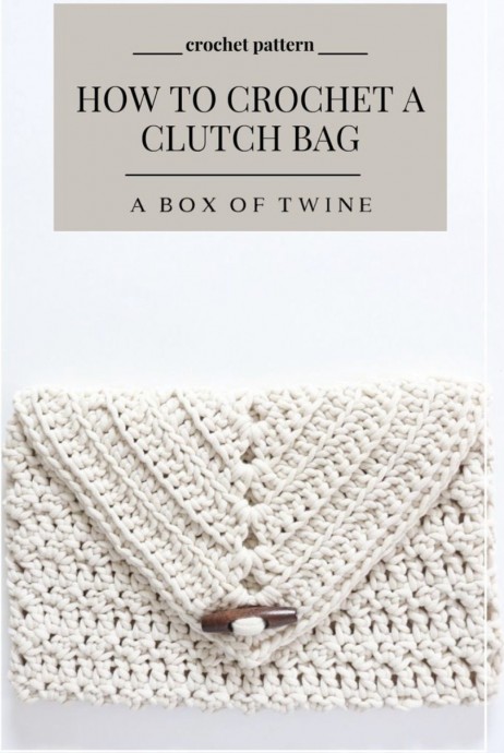 Craft Your Own Stylish Crochet Clutch Purse: A Beginner's Guide Craft Your Own Stylish Crochet Clutch Purse: A Beginner's Guide