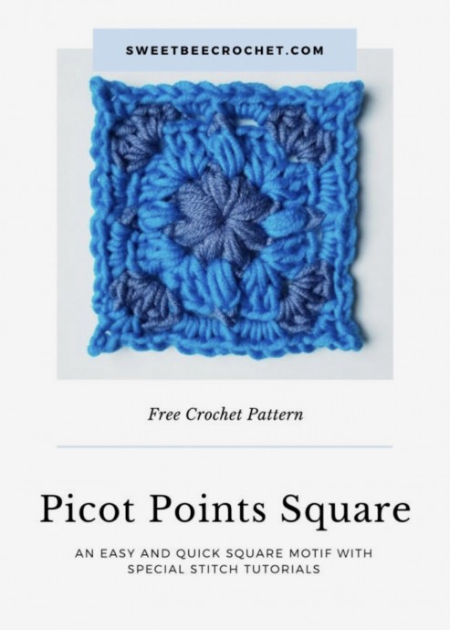 Picot Points Square