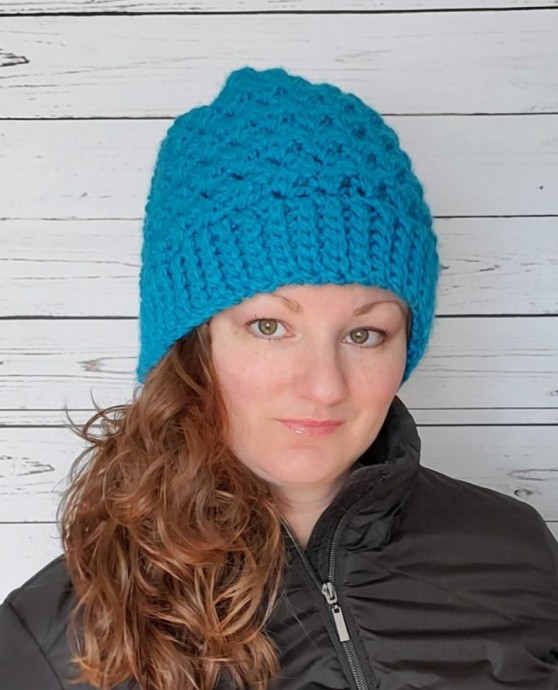 Crochet Winter Toque Hat
