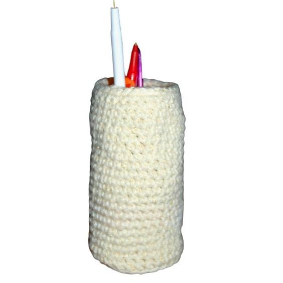 Create Your Own Charming Crochet Pencil Holder for a Personalized Workspace Create Your Own Charming Crochet Pencil Holder for a Personalized Workspace