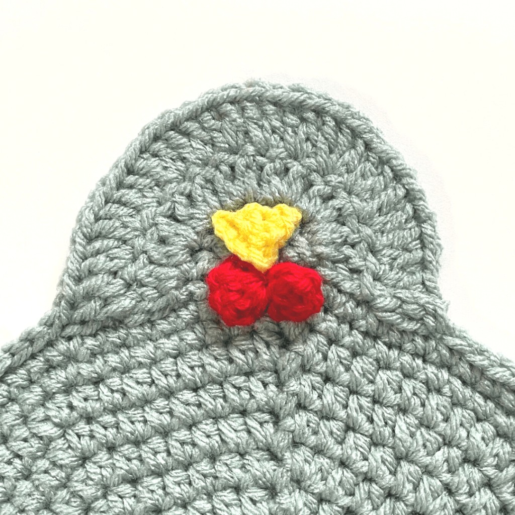 Create Your Own Charming Crochet Farmhouse Chicken Potholder — Step-by-Step Guide