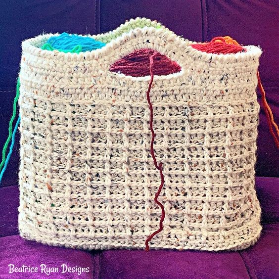 Crochet Favorite Yarn Tote