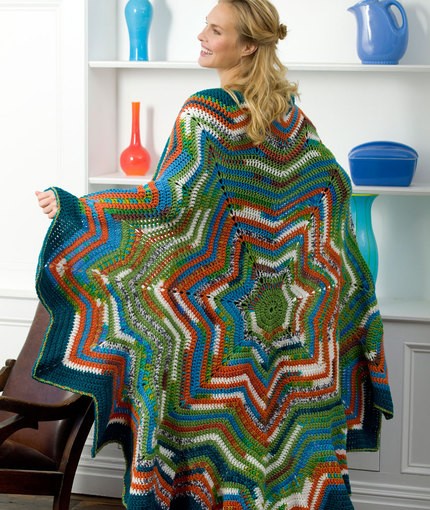 Create a Beautiful 7-Point Star Throw with Crochet - A Cozy Project for All Skill Levels Create a Beautiful 7-Point Star Throw with Crochet - A Cozy Project for All Skill Levels