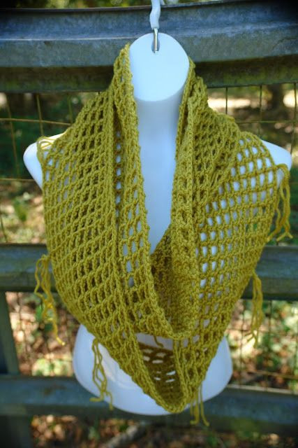 Crochet Adorable Scarf