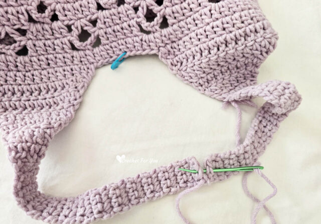 Crochet Tote Bag