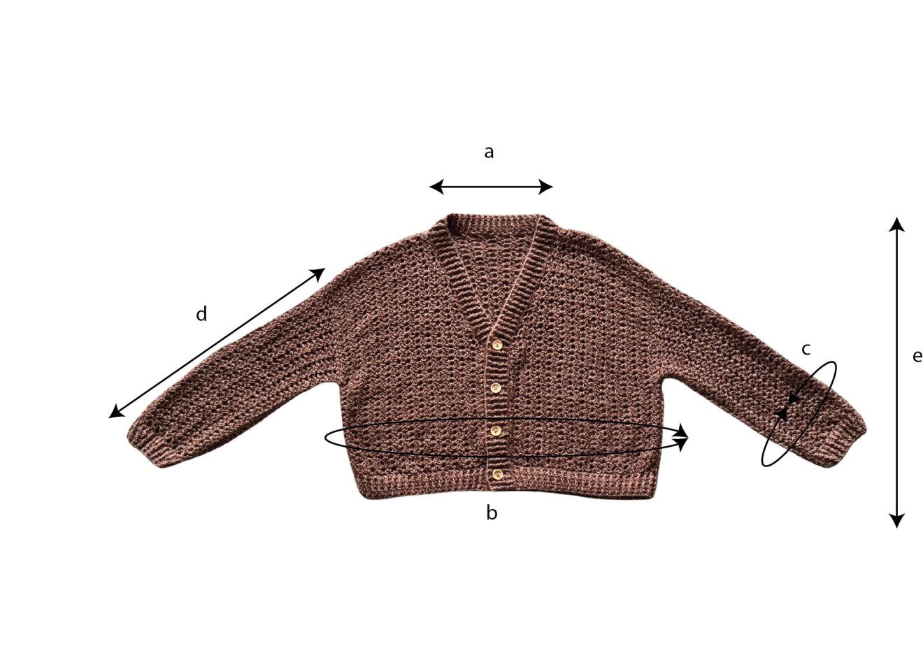 Crochet Amira Cardigan: A Cozy and Stylish Knitted Wardrobe Essential