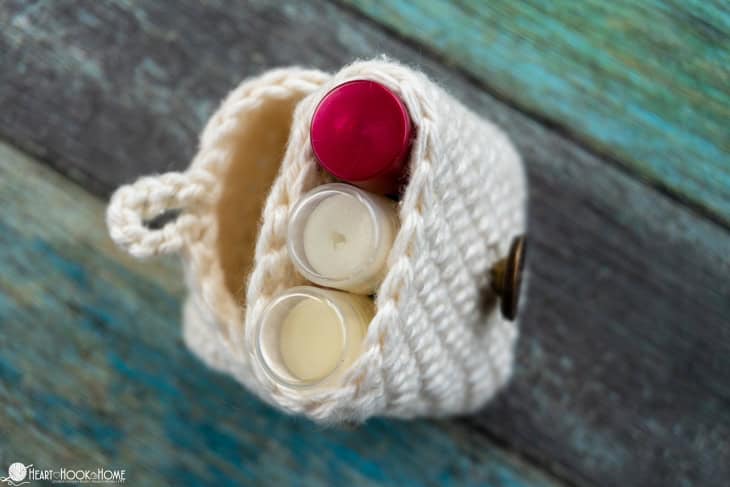 Create Your Own Adorable Crochet Triple Chapstick Holder: A Fun and Practical DIY Guide