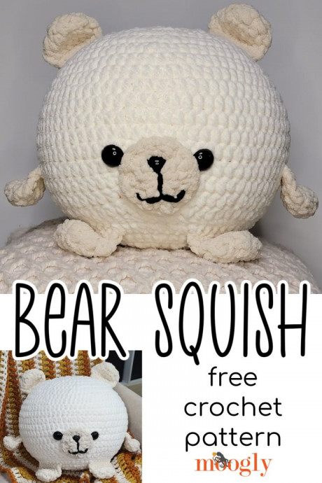 Create Your Own Adorable Crochet Bear Squish: A Step-by-Step Guide Create Your Own Adorable Crochet Bear Squish: A Step-by-Step Guide