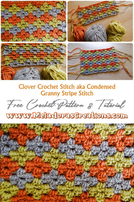 Master the Crochet Clover Stitch for Beautiful Textures and Designs