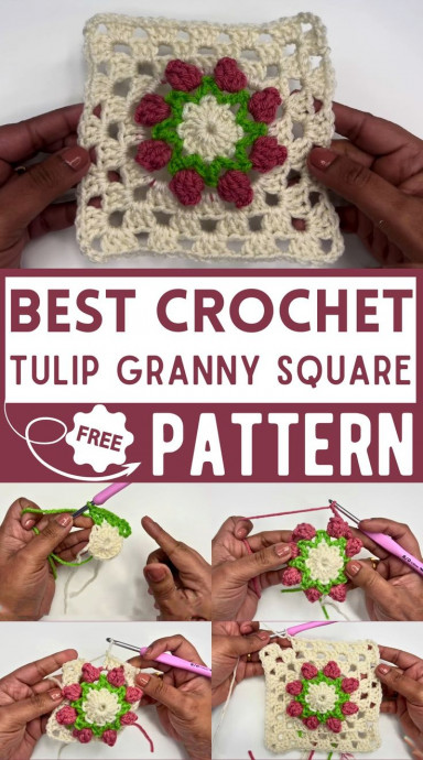 Create Stunning Crochet Tulip Granny Squares: A Fun Guide for All Skill Levels Create Stunning Crochet Tulip Granny Squares: A Fun Guide for All Skill Levels