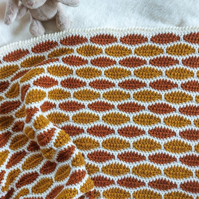 Crochet Adorable Blanket Crochet Adorable Blanket