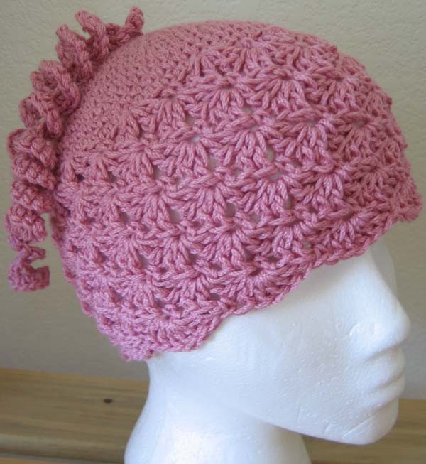 Create Your Own Crochet Cork Screw Shell Hat: Easy Pattern and Materials Guide