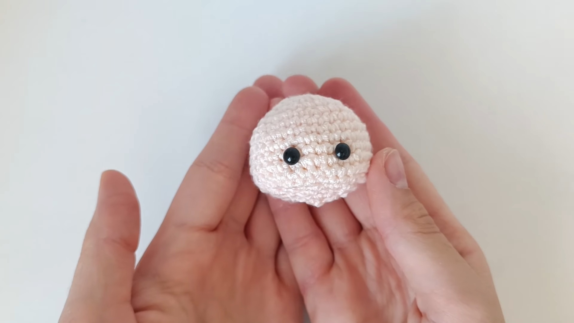 Crochet Witch Girl Keychain
