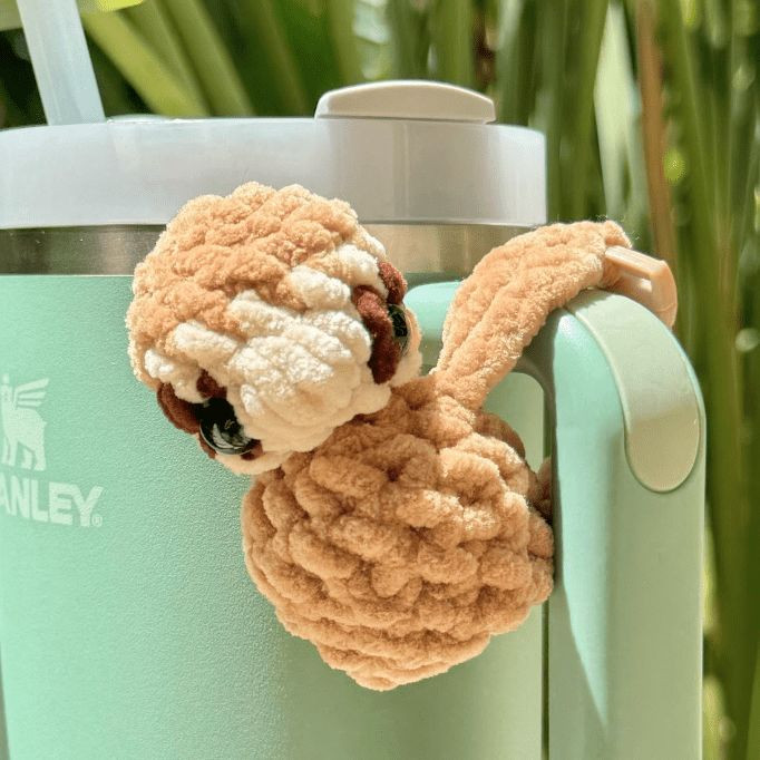 Create Your Own Adorable Crochet Sloth Keychain – A Perfect Handmade Gift