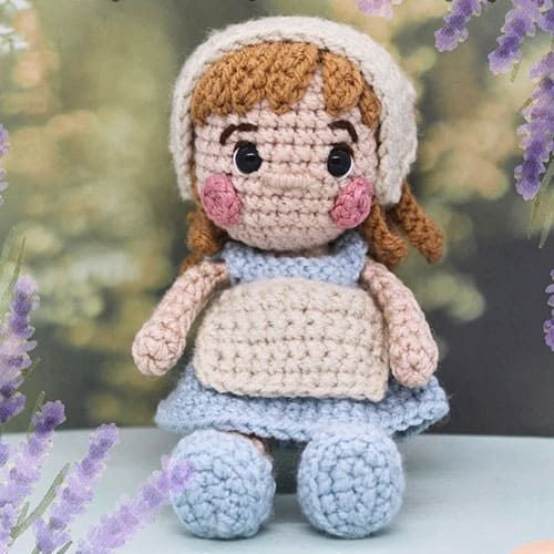 Crochet Doll Emily Amigurumi: Your Charming Handmade Companion for Joy and Cuddles Crochet Doll Emily Amigurumi: Your Charming Handmade Companion for Joy and Cuddles