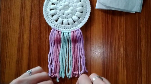 Create Your Own Enchanting Crochet Unicorn Wall Hanging and Dream Catcher