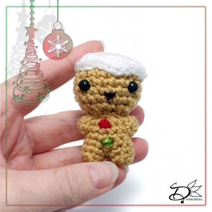 How to Create an Adorable Crochet Gingerbread Amigurumi for Your Holiday Decor How to Create an Adorable Crochet Gingerbread Amigurumi for Your Holiday Decor