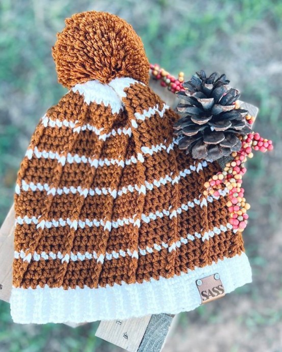 Discover the Crochet Sassy Swirls Beanie: A Stylish Statement for Every Occasion
