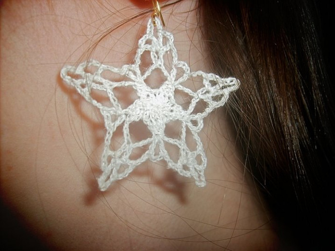 Create Stunning Crochet Star Earrings: A Step-by-Step Guide to Whimsy Accessories Create Stunning Crochet Star Earrings: A Step-by-Step Guide to Whimsy Accessories