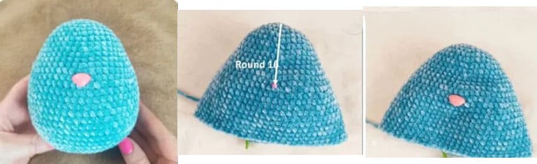 Create Your Own Adorable Crochet Amigurumi Easter Egg Bunny for the Holiday Season