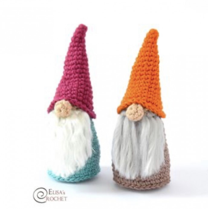 Free Crochet Pattern for Adorable Gnome Decorations – Perfect for All Skill Levels Free Crochet Pattern for Adorable Gnome Decorations – Perfect for All Skill Levels