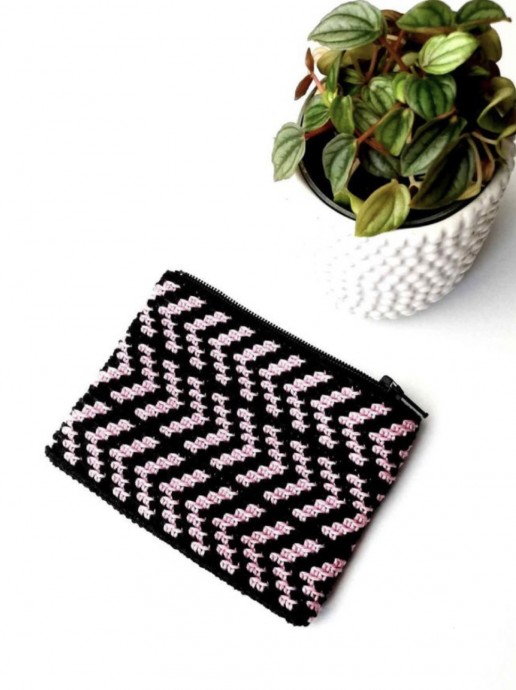 Discover the Exquisite Crochet Tapestry Zipper Pouch: A Blend of Artistry and Functionality Discover the Exquisite Crochet Tapestry Zipper Pouch: A Blend of Artistry and Functionality