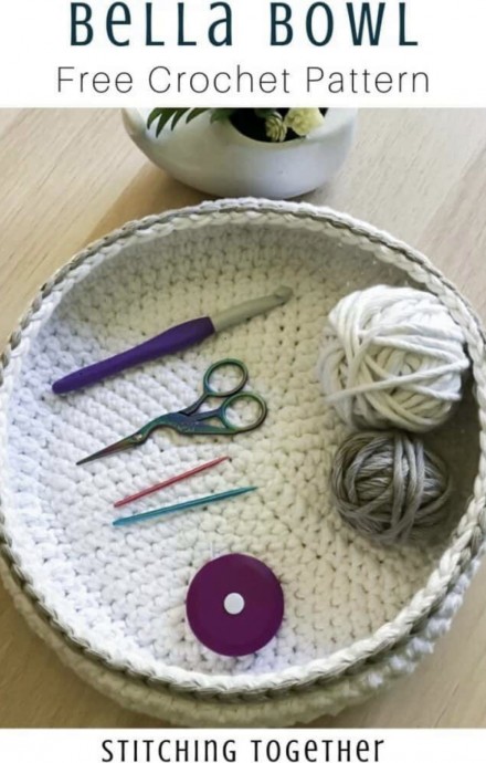 Create Your Own Bella Crochet Bowl: A Functional and Beautiful Home Decor Project Create Your Own Bella Crochet Bowl: A Functional and Beautiful Home Decor Project
