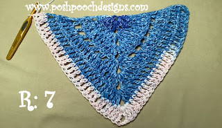 Crochet Beach Vacation Shawl