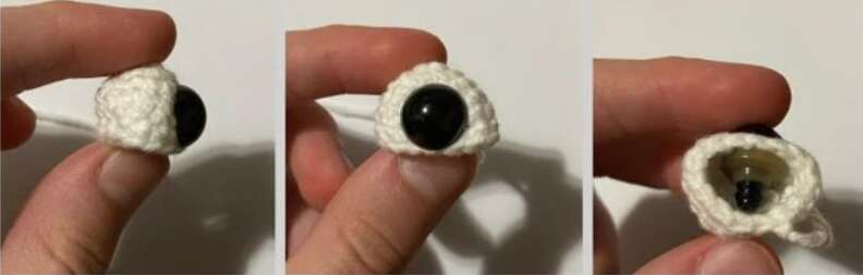 Create Your Adorable Crochet Frog Wearing Lifebuoy: Step-by-Step Guide