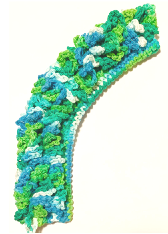 Discover the Crochet Scrubby Duster: Your Ideal Cleaning Companion with Handmade Charm