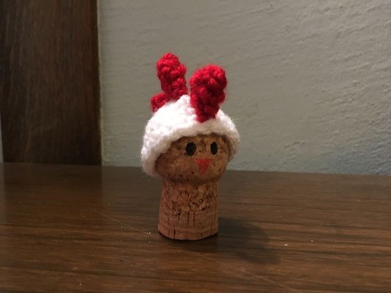 Create a Unique Crochet Chicken Champagne Cork Ornament: Step-by-Step Guide and Materials Create a Unique Crochet Chicken Champagne Cork Ornament: Step-by-Step Guide and Materials