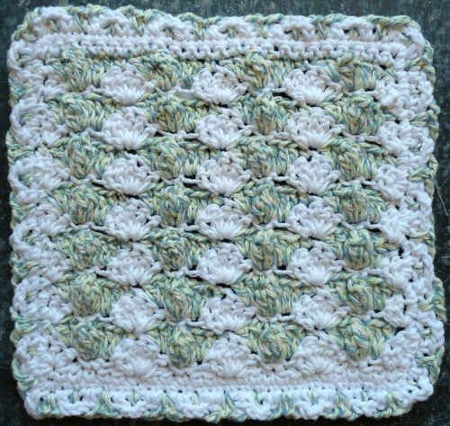 Create the Beautiful Crochet Popcorn Shells Dishcloth - A Step-by-Step Guide for Intermediate Crafters Create the Beautiful Crochet Popcorn Shells Dishcloth - A Step-by-Step Guide for Intermediate Crafters