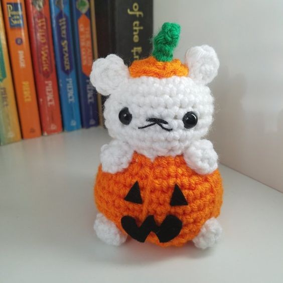 Create Your Own Adorable Crochet Pumpkin Bear Amigurumi for Fall Decoration Create Your Own Adorable Crochet Pumpkin Bear Amigurumi for Fall Decoration