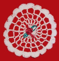 Create a Stunning Crochet Circle Web Christmas Ornament for Your Holiday Decor Create a Stunning Crochet Circle Web Christmas Ornament for Your Holiday Decor