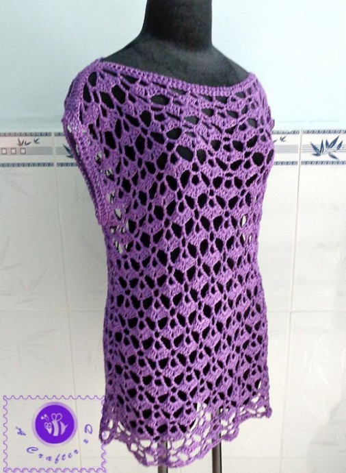 Create Your Own Stylish Crochet Light Summer Top – Perfect for Any Occasion
